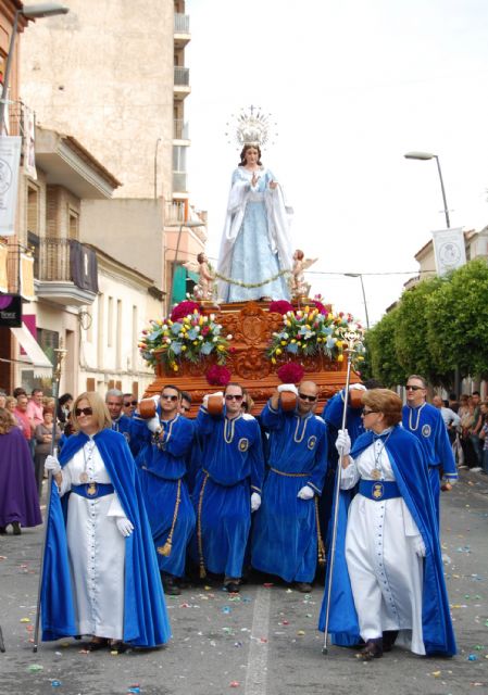 La alegría y el júbilo protagoniza el Domingo de Resurrección de Las Torres de Cotillas - 1, Foto 1