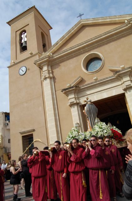 La alegría y el júbilo protagoniza el Domingo de Resurrección de Las Torres de Cotillas - 5, Foto 5