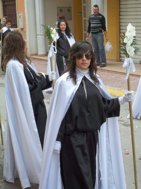 La procesión del Resucitado lleva dicha y regocijo al fin de la Semana Santa de Lorquí - 5, Foto 5