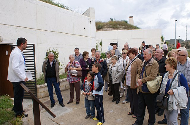 Más de 1.000 personas visitan en Semana Santa la nueva ruta turística y cultural que forman las casas cueva tematizadas de Puerto Lumbreras - 3, Foto 3