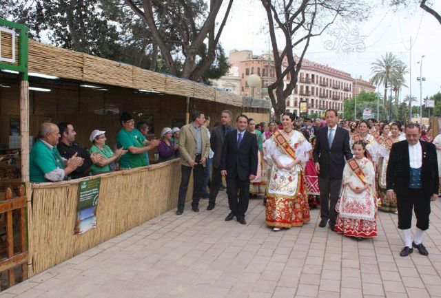 Las barracas dan la bienvenida a las Fiestas de Primavera 2011 - 2, Foto 2