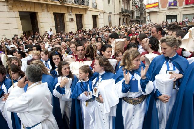 La Semana Santa se despide con lluvia hasta el año que viene - 1, Foto 1