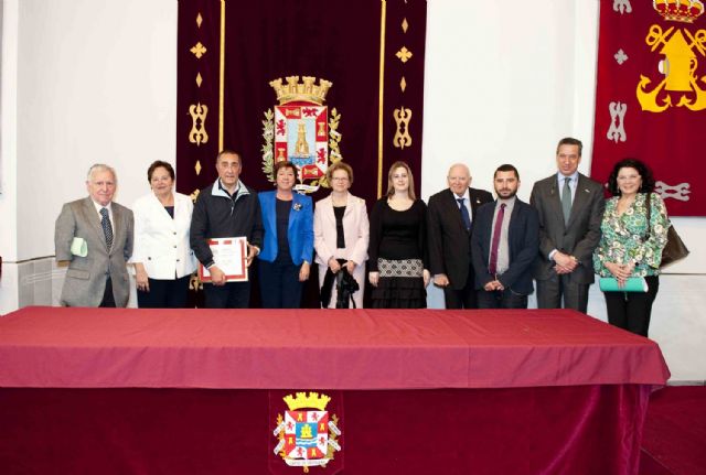 Eduardo Zaplana rindió homenaje a los Cartageneros Ausentes - 1, Foto 1