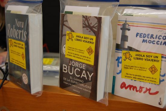 Cultura inicia mañana la actividad El libro viajero, Foto 1