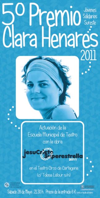 Otorgado el 5° Premio de la Fundación Clara Henares a la Escuela Municipal de Teatro - 1, Foto 1