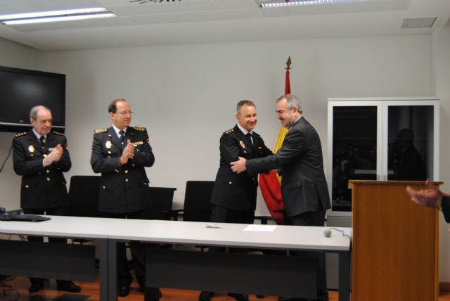 González Tovar presenta al nuevo Comisario Jefe de Cartagena - 1, Foto 1