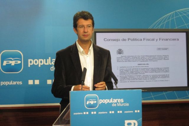Juan Carlos Ruiz: El PSRM calla sobre financiación porque está a la espera de instrucciones de Ferraz - 1, Foto 1
