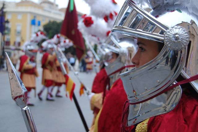 El alcalde de Totana felicita al Ilustre Cabildo de Procesiones y a todas las hermandades, Foto 1