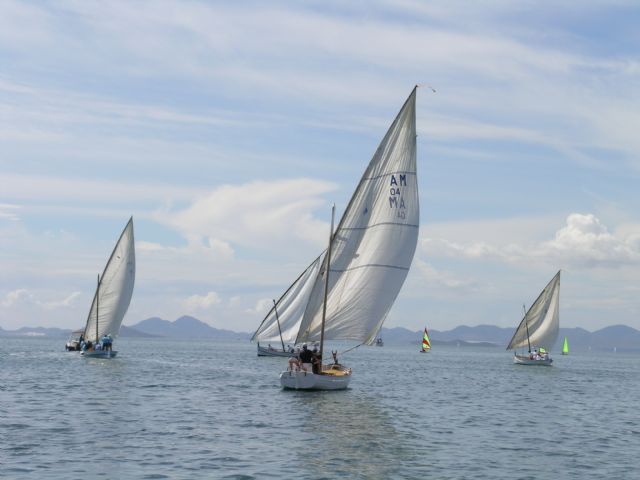 Vela latina del Mar Menor Circuito Tomás Maestre. 2ª Prueba. Club Náutico de Lo Pagan - 1, Foto 1