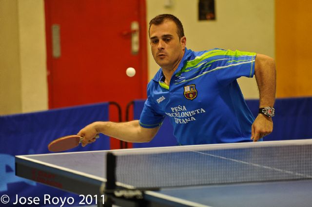 Tenis de mesa. 2ª nacional. Peña Barcelonista de Totana. Objetivo cumplido, Foto 1
