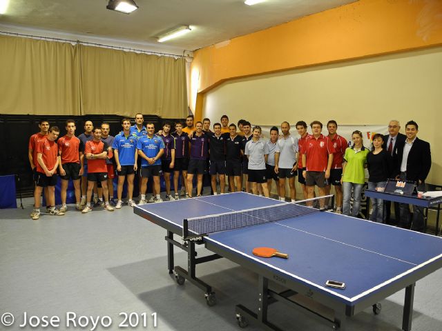 Tenis de mesa. 2ª nacional. Peña Barcelonista de Totana. Objetivo cumplido, Foto 3