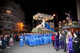 Procesin de Nuestro Padre Jess Nazareno en Puerto de Mazarrn