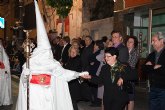 Procesión del Santo Entierro 2011 en Mazarrón