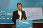 Juan Carlos Ruiz: 'El PSRM calla sobre financiacin porque est a la espera de instrucciones de Ferraz'