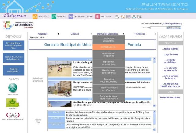 Los ciudadanos podrán consultar información urbanística sobre parcelas a través de internet - 1, Foto 1