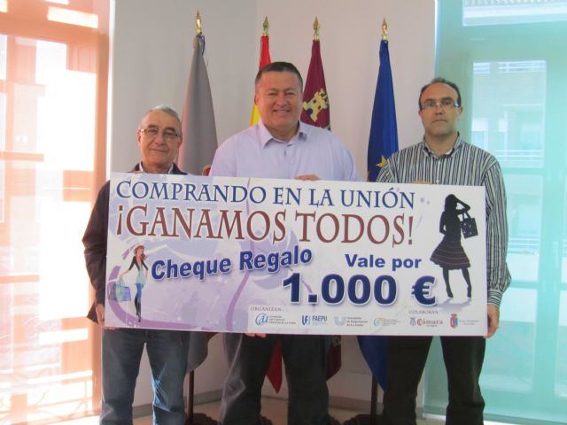 Los comercios unionenses sortearán un cheque regalo de 1.000 euros - 1, Foto 1