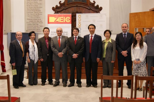 Representantes de instituciones chinas muestran su respaldo a la construcción en Lorca de la Zona Empresarial de Inversiones Chinas - 1, Foto 1