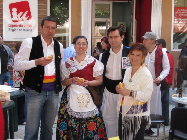 IU-Verdes, PCRM y UJCE-RM celebran el Bando de la Huerta republicano - 1, Foto 1