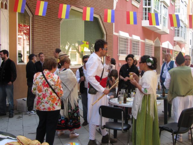 IU-Verdes, PCRM y UJCE-RM celebran el Bando de la Huerta republicano - 2, Foto 2