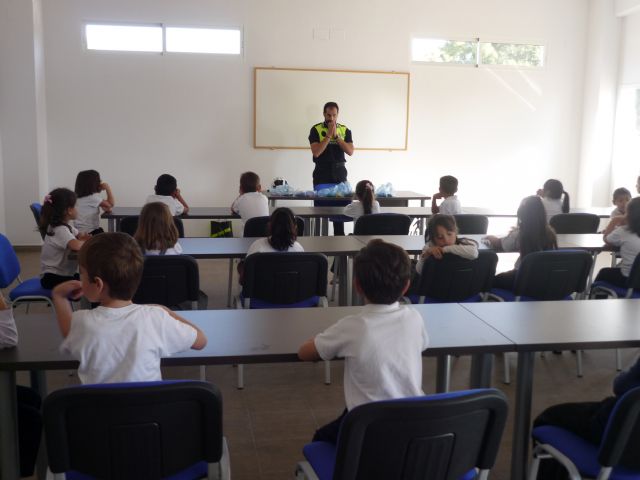 Más de 2.000 escolares de Jumilla recibirán formación en el centro de seguridad vial - 1, Foto 1