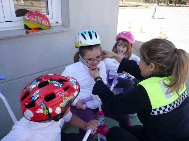 Más de 2.000 escolares de Jumilla recibirán formación en el centro de seguridad vial - 2, Foto 2