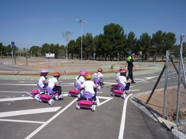 Más de 2.000 escolares de Jumilla recibirán formación en el centro de seguridad vial - 3, Foto 3