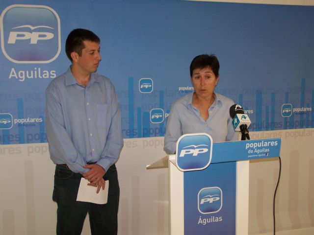Cati Lorenzo y Juan Lajarín, candidatos aguileños a la Asamblea Regional - 1, Foto 1