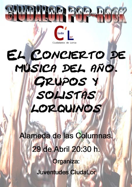 Concierto Ciudalor Pop-Rock - 1, Foto 1
