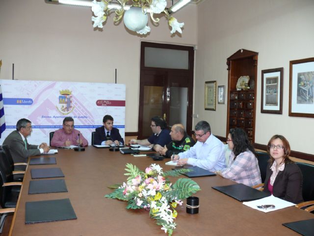 Más de centenar de personas forman el dispositivo preventivo, sanitario y de seguridad para la Romería 2011 - 1, Foto 1