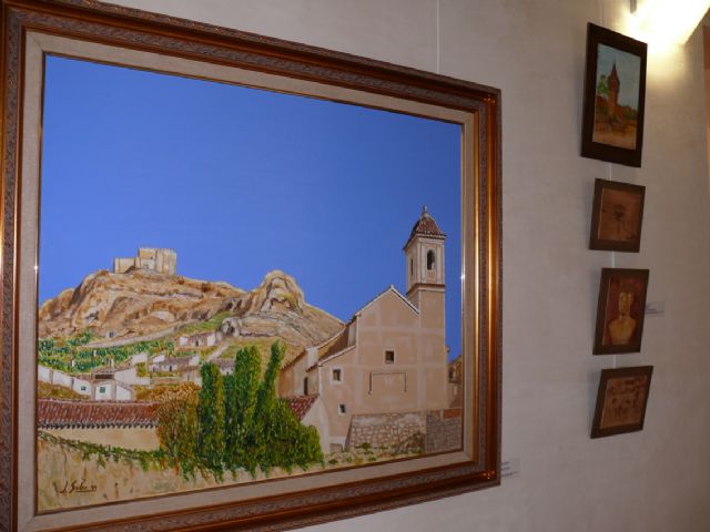 La Casa del Artesano acoge la muestra ´Jumilla, arte y temple´ con la que se conmemora su IV aniversario - 1, Foto 1