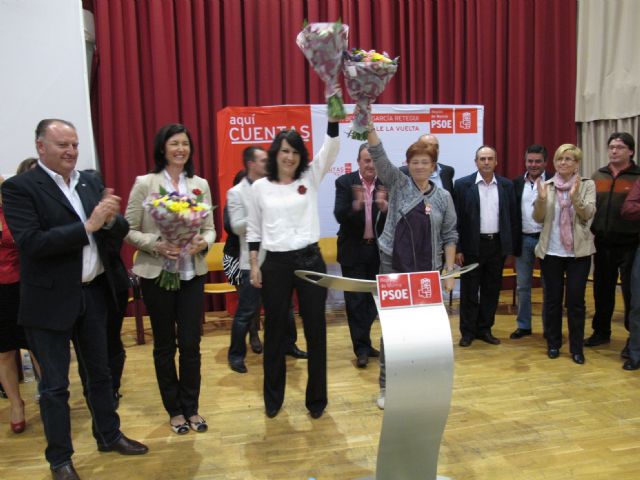 Lidia Avilés afirma que Pedro Antonio Sánchez (PP) ha buscado la ruina a muchas familias de Puerto Lumbreras - 1, Foto 1