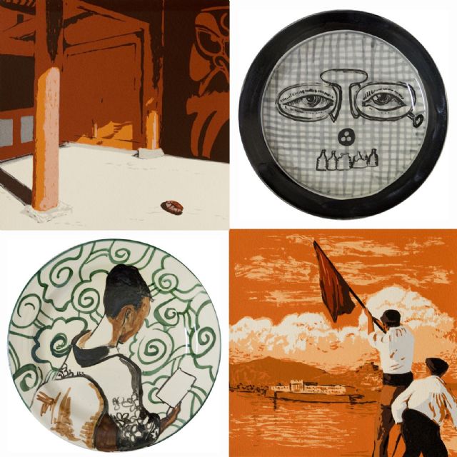 Ãngel Mateo Charris expone en el Palacio de Molina y la Galería Bambara - 2, Foto 2