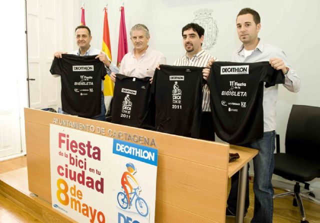 La XI Fiesta de la Bicicleta de Cartagena traspasa fronteras - 1, Foto 1