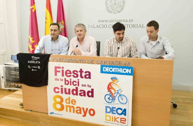 La XI Fiesta de la Bicicleta de Cartagena traspasa fronteras - 2, Foto 2