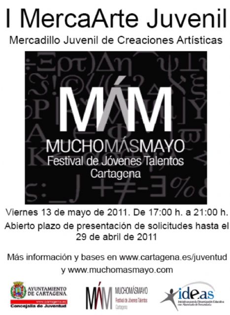 Mucho Más Mayo incorpora el I MercaArte Juvenil - 1, Foto 1