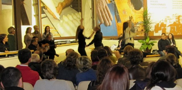 Casi 100 personas participaron en la demostración de Folklore que ofreció el grupo de Coros y Danzas 'Virgen del Rosario' en el Castillo de Nogalte - 1, Foto 1