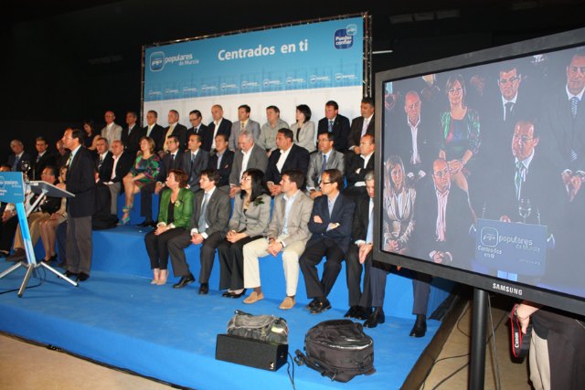 Cámara: “El 22 de mayo arranca el cambio en España, y para eso es necesario que Murcia no cambie” - 1, Foto 1