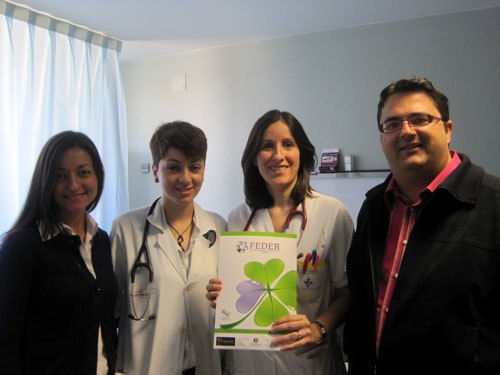 FEDER Murcia realiza una reunión de coordinación en el Hospital del Rosell - 1, Foto 1