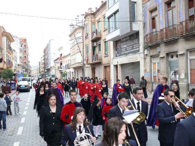 La lluvia y el granizo impidió la celebración de distintos actos de la Semana Santa, entre ellos el Magno Entierro - 1, Foto 1