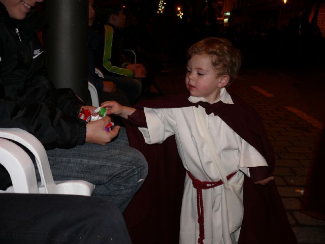La lluvia y el granizo impidió la celebración de distintos actos de la Semana Santa, entre ellos el Magno Entierro - 2, Foto 2