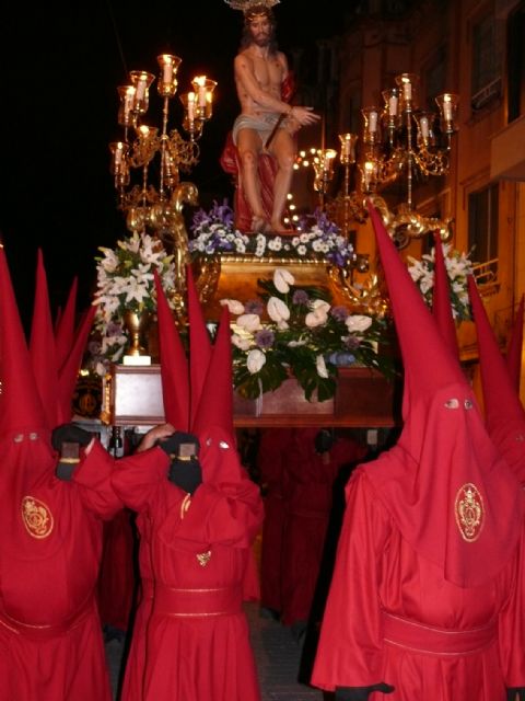 La lluvia y el granizo impidió la celebración de distintos actos de la Semana Santa, entre ellos el Magno Entierro - 3, Foto 3