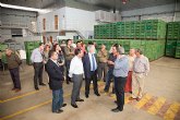 Miguel Arias Cañete visita el municipio de Mazarrn