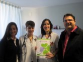 FEDER Murcia realiza una reunión de coordinación en el Hospital del Rosell