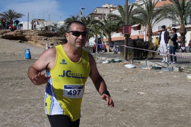 Gran actividad de los atletas del CAT Totana en Semana Santa - 2