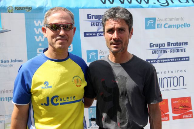 Gran actividad de los atletas del CAT Totana en Semana Santa - 5