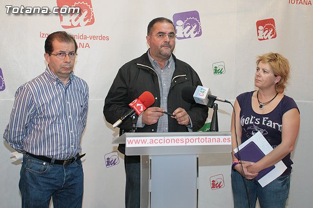 Lali Moreno and Juan Jos Cnovas held a meeting with the Regional Secretary of Labor Committees, Enrique Gonzlez, Foto 1