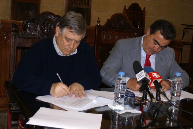 El Ayuntamiento firma un convenio de colaboración con la Fundación Galindo - 1, Foto 1