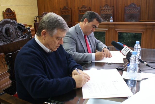 El Ayuntamiento firma un convenio de colaboración con la Fundación Galindo - 2, Foto 2