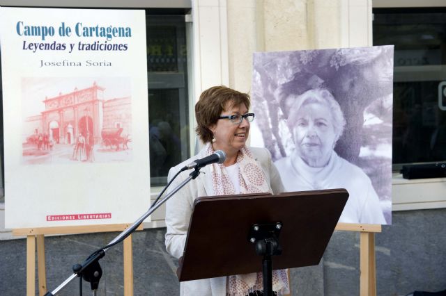 La alcaldesa abre un emotivo homenaje a Josefina Soria - 2, Foto 2