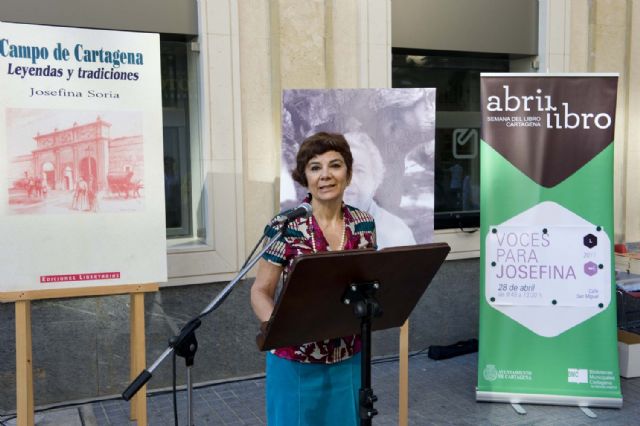 La alcaldesa abre un emotivo homenaje a Josefina Soria - 3, Foto 3